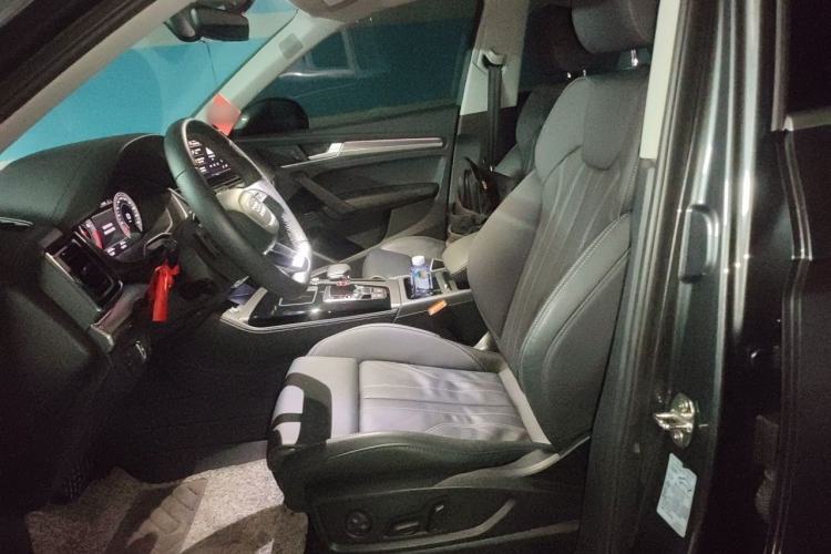 Used Audi Q5L 2021 45 TFSI Luxury Dynamic Edition Left Front Seat