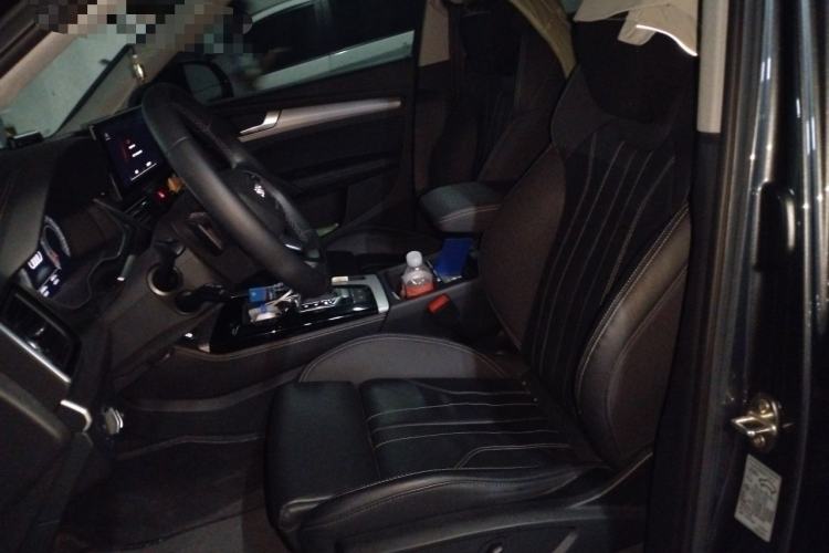 Used Audi Q5L 2021 40 TFSI Fashion Dynamic Model Left Front Seat