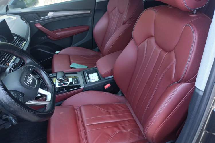 Used Audi Q5L 2021 40 TFSI Fashionable and Elegant Edition Left Front Seat