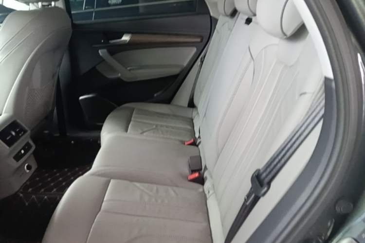 Used Audi Q5L 2021 40 TFSI Luxury Dynamic Edition Left Rear Seat