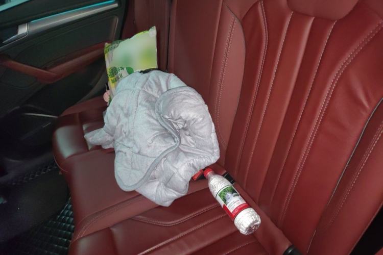 Used Audi Q5L 2021 40 TFSI Enjoy Life Edition Left Rear Seat