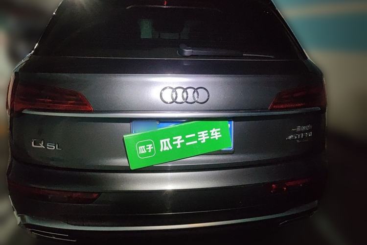 Used Audi Q5L 2021 45 TFSI Luxury Dynamic Edition Rear