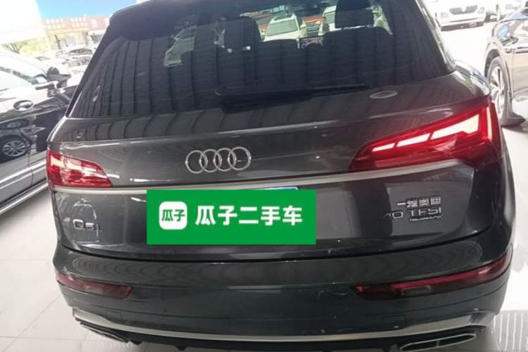 Used Audi Q5L 2021 40 TFSI Luxury Dynamic Edition Rear