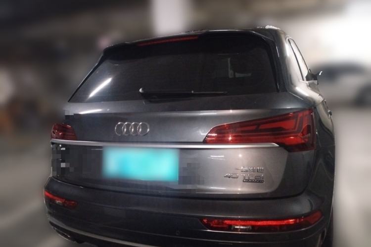 Used Audi Q5L 2021 40 TFSI Fashion Dynamic Model Rear
