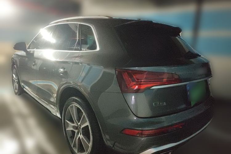 Used Audi Q5L 2021 45 TFSI Luxury Dynamic Edition Rear Left 45 Deg