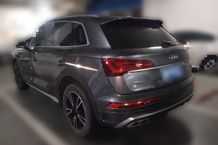 Used Audi Q5L 2021 40 TFSI Fashion Dynamic Model Rear Left 45 Deg