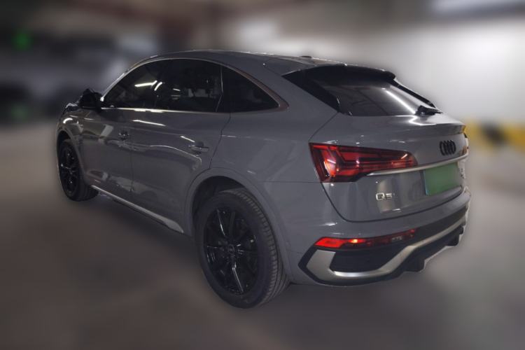 Used Audi Q5L 2021 40 TFSI Fashion Dynamic Model Rear Left 45 Deg