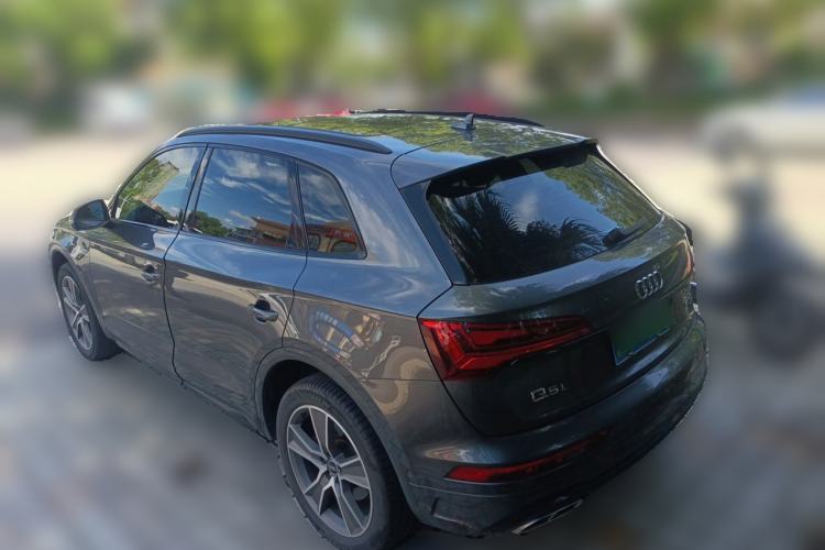 Used Audi Q5L 2021 40 TFSI Fashionable and Elegant Edition Rear Left 45 Deg