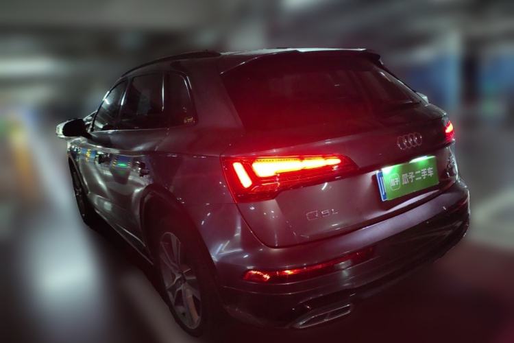 Used Audi Q5L 2021 40 TFSI Enjoy Life Edition Rear Left 45 Deg