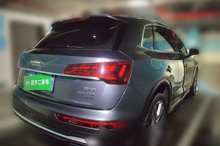 Used Audi Q5L 2021 45 TFSI Luxury Dynamic Edition Rear Right 45 Deg