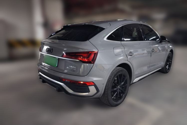 Used Audi Q5L 2021 40 TFSI Fashion Dynamic Model Rear Right 45 Deg