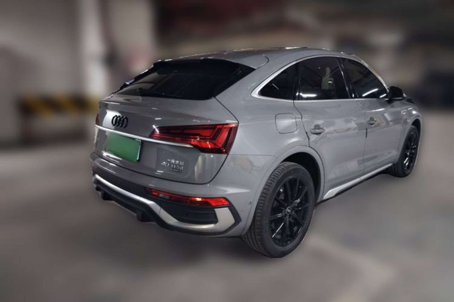 Used Audi Q5L 2021 40 TFSI Fashion Dynamic Model Rear Right 45 Deg
