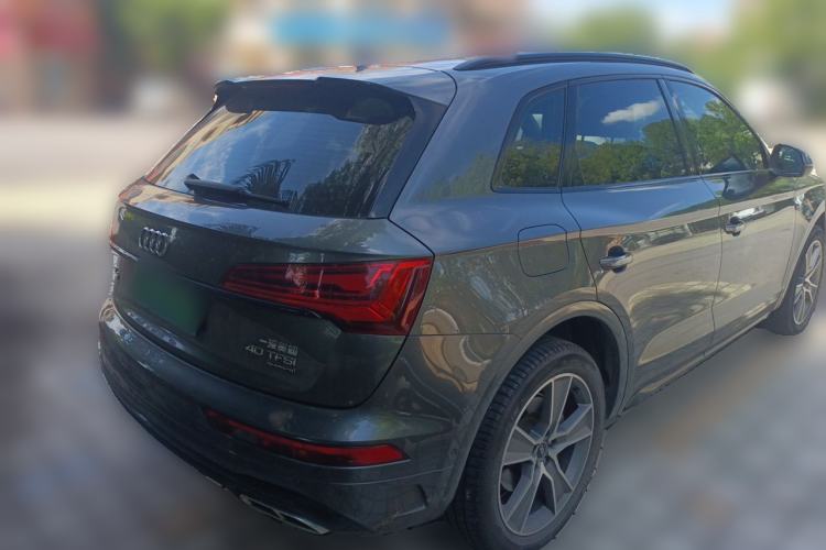 Used Audi Q5L 2021 40 TFSI Fashionable and Elegant Edition Rear Right 45 Deg
