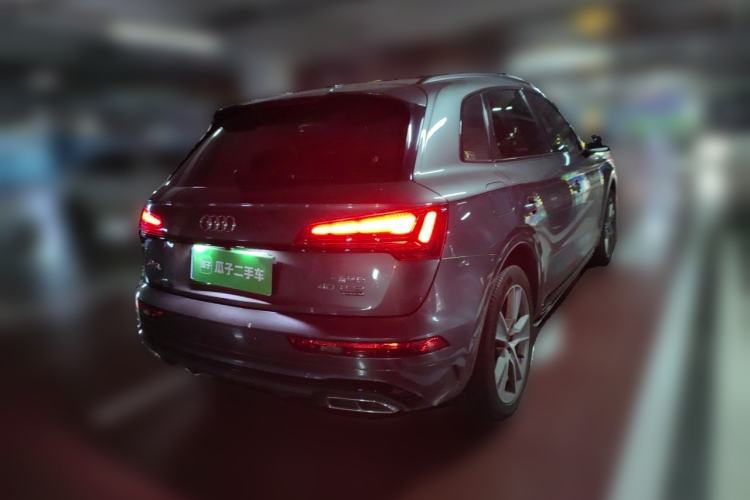 Used Audi Q5L 2021 40 TFSI Enjoy Life Edition Rear Right 45 Deg