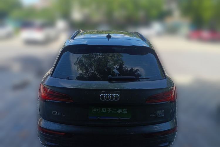 Used Audi Q5L 2021 40 TFSI Fashionable and Elegant Edition Rear