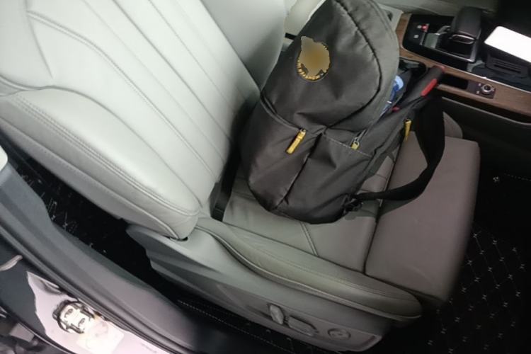 Used Audi Q5L 2021 40 TFSI Luxury Dynamic Edition Right Front Seat
