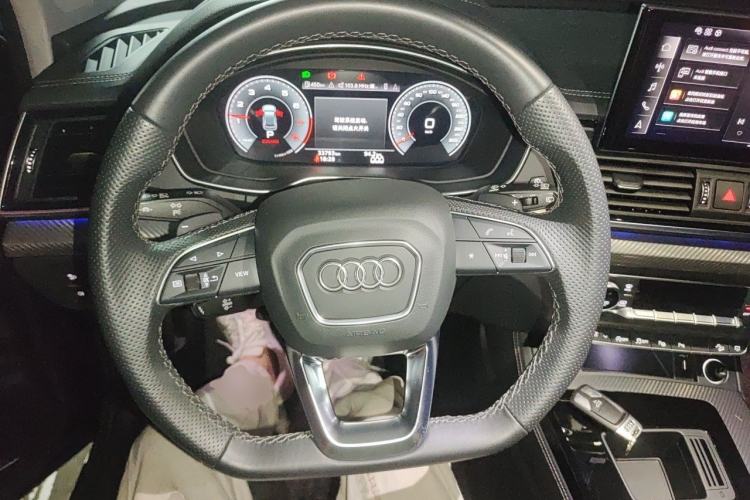 Used Audi Q5L 2021 45 TFSI Luxury Dynamic Edition Steering Wheel