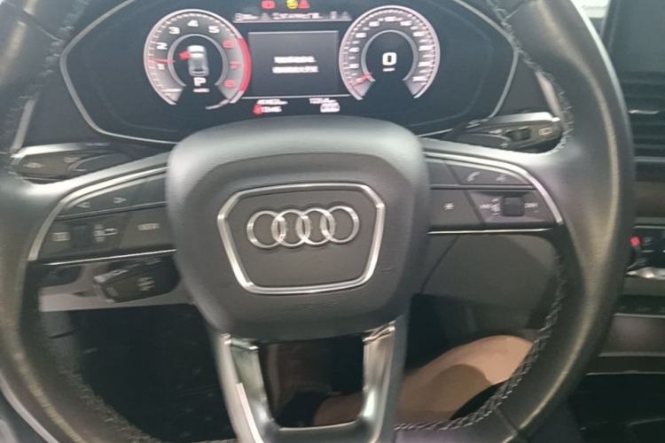 Used Audi Q5L 2021 40 TFSI Luxury Dynamic Edition Steering Wheel