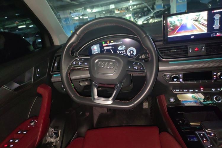 Used Audi Q5L 2021 40 TFSI Enjoy Life Edition Steering Wheel