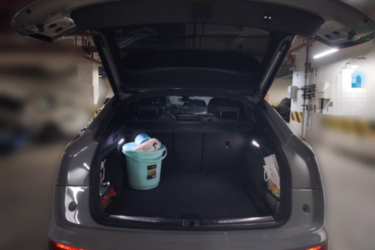 Used Audi Q5L 2021 40 TFSI Fashion Dynamic Model Trunk