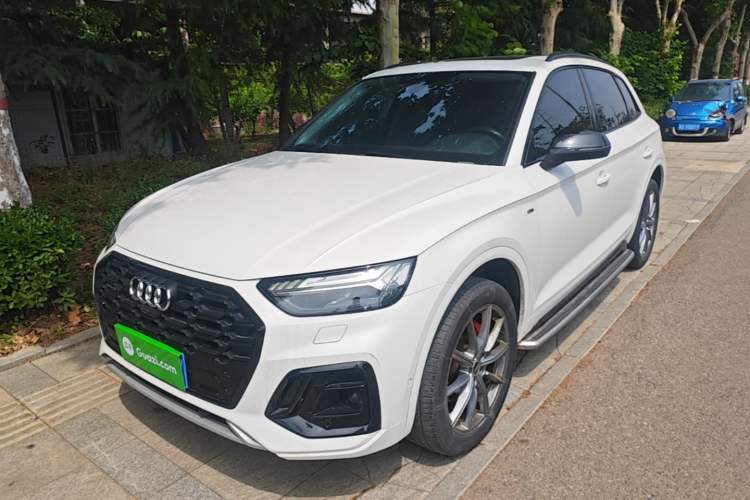 Used Audi Q5L 2021 45 TFSI Prestige Dynamic Edition Guazi used car, China used car export, Used car for sale, Used cars, Cheapest cars for sale