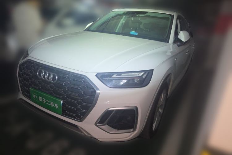 Used Audi Q5L 2021 40 TFSI Luxury Dynamic Edition Guazi used car, China used car export, Used car for sale, Used Audi cars, Cheapest cars for sale