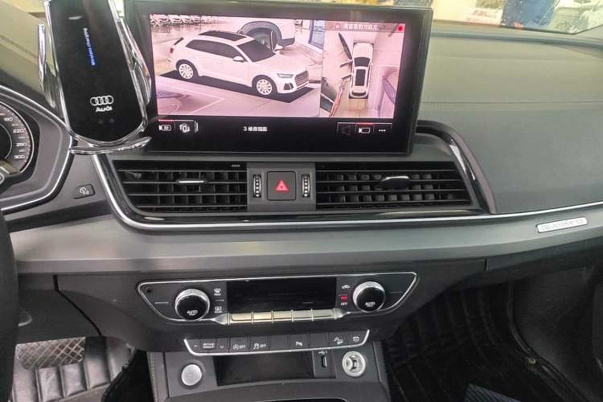 Used Audi Q5L 2021 40 TFSI Fashion Dynamic Model Audio And AC Panel