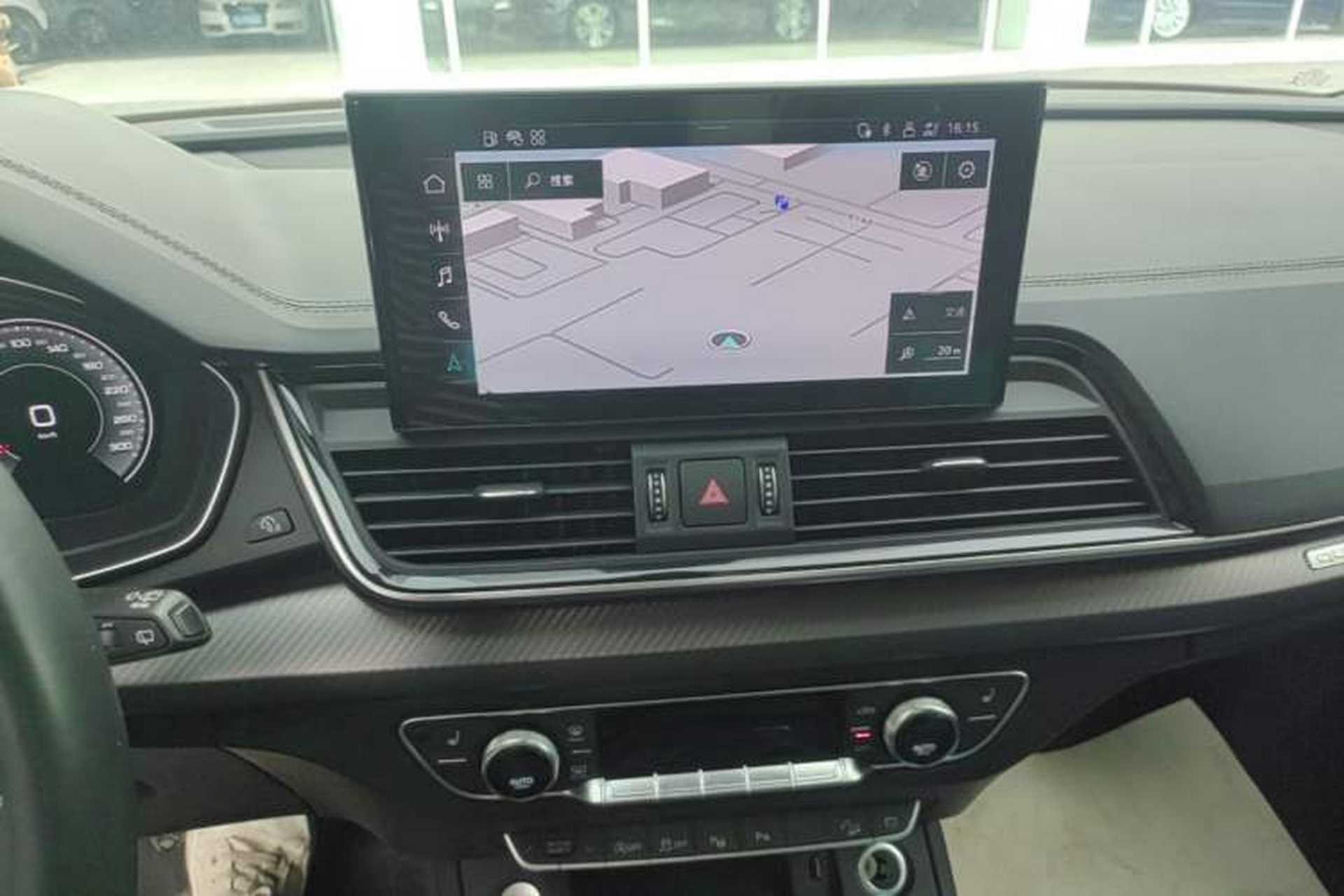 Used Audi Q5L 2021 40 TFSI Luxury Dynamic Edition Audio And AC Panel