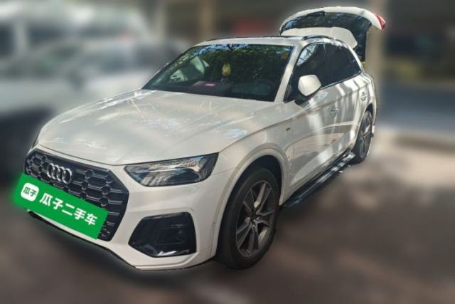 Audi Q5L 2021 45 TFSI Luxury Dynamic Edition مستعملة