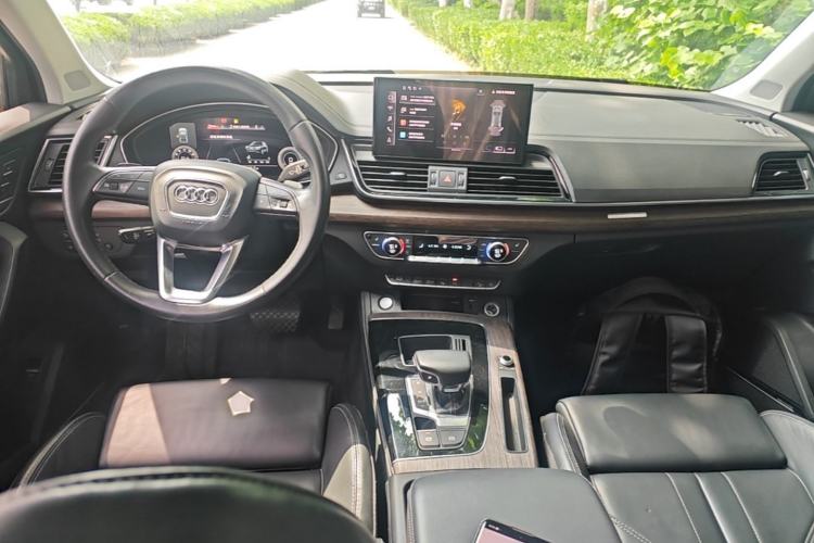 Used Audi Q5L 2021 45 TFSI Prestige Dynamic Edition Center Console