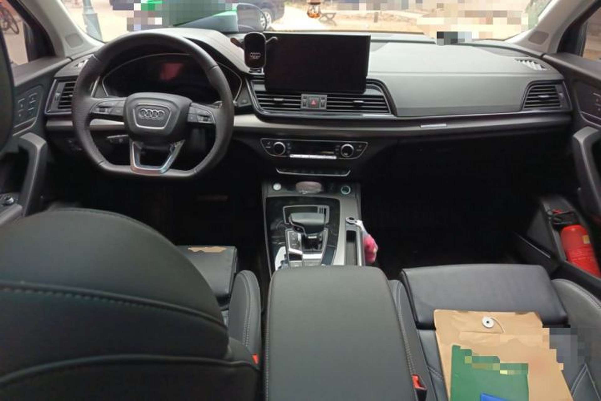 Used Audi Q5L 2021 45 TFSI Luxury Dynamic Edition Center Console