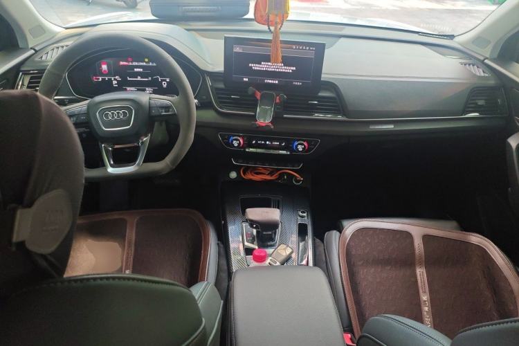 Used Audi Q5L 2021 45 TFSI Luxury Dynamic Edition Center Console