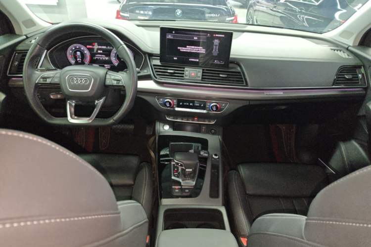 Used Audi Q5L 2021 45 TFSI Luxury Dynamic Edition Center Console
