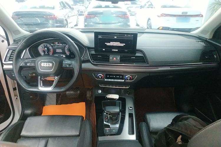Used Audi Q5L 2021 45 TFSI Luxury Dynamic Edition Center Console