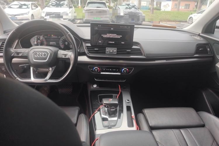 Used Audi Q5L 2021 40 TFSI Fashion Dynamic Model Center Console