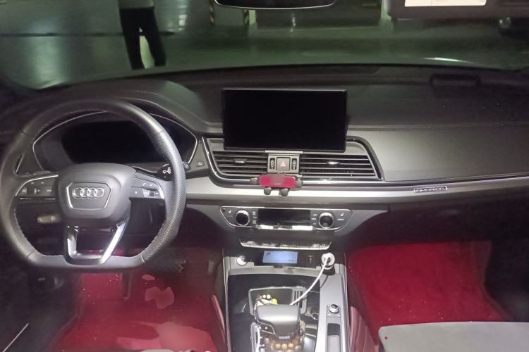 Used Audi Q5L 2021 45 TFSI Luxury Dynamic Edition Center Console