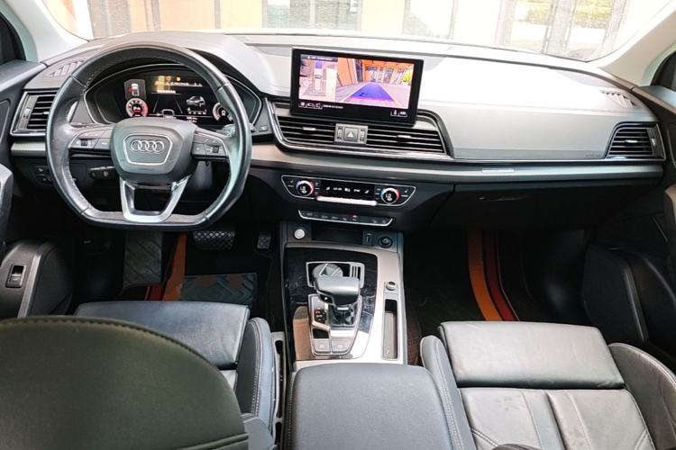 Used Audi Q5L 2021 40 TFSI Luxury Dynamic Edition Center Console
