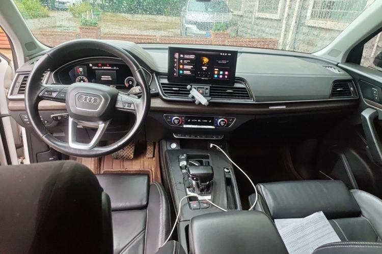 Used Audi Q5L 2021 45 TFSI Prestige Dynamic Edition Center Console