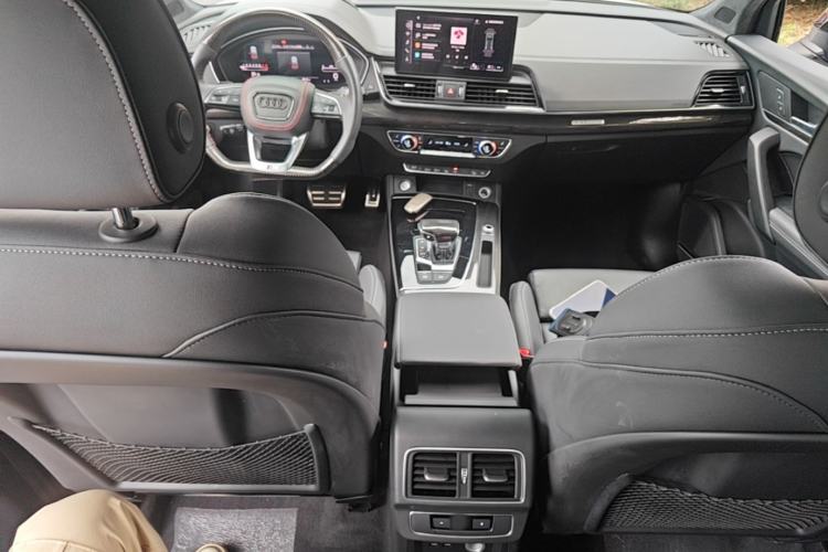 Used Audi Q5L 2021 45 TFSI Luxury Dynamic Edition Center Console