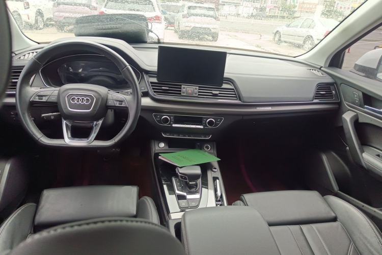 Used Audi Q5L 2021 40 TFSI Fashion Dynamic Model Center Console