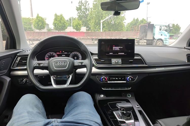 Used Audi Q5L 2021 40 TFSI Fashion Dynamic Model Center Console