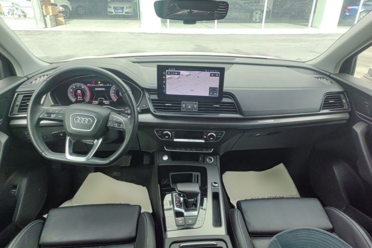 Used Audi Q5L 2021 40 TFSI Luxury Dynamic Edition Center Console