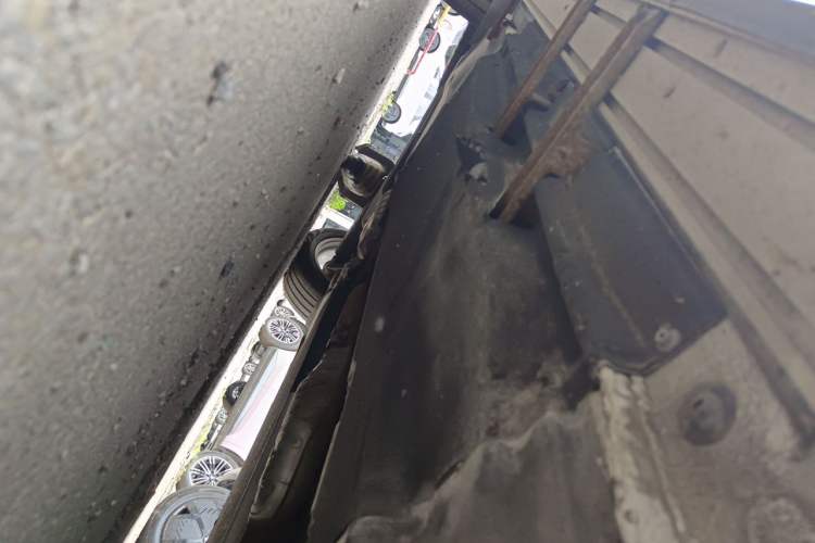 Used Audi Q5L 2021 40 TFSI Fashion Dynamic Model Chassis Front Right
