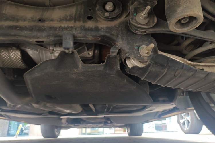 Used Audi Q5L 2021 45 TFSI Luxury Dynamic Edition Chassis Rear