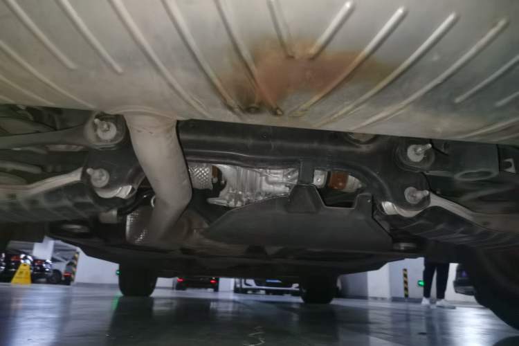 Used Audi Q5L 2021 40 TFSI Luxury Dynamic Edition Chassis Rear