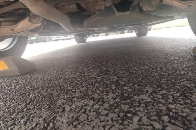 Used Audi Q5L 2021 40 TFSI Fashion Dynamic Model Chassis Rear