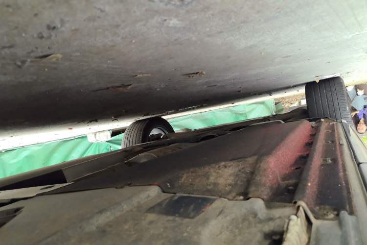 Used Audi Q5L 2021 40 TFSI Fashion Dynamic Model Chassis Rear Left