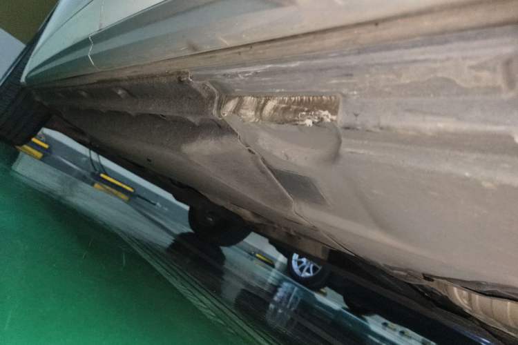 Used Audi Q5L 2021 40 TFSI Luxury Dynamic Edition Chassis Rear Left
