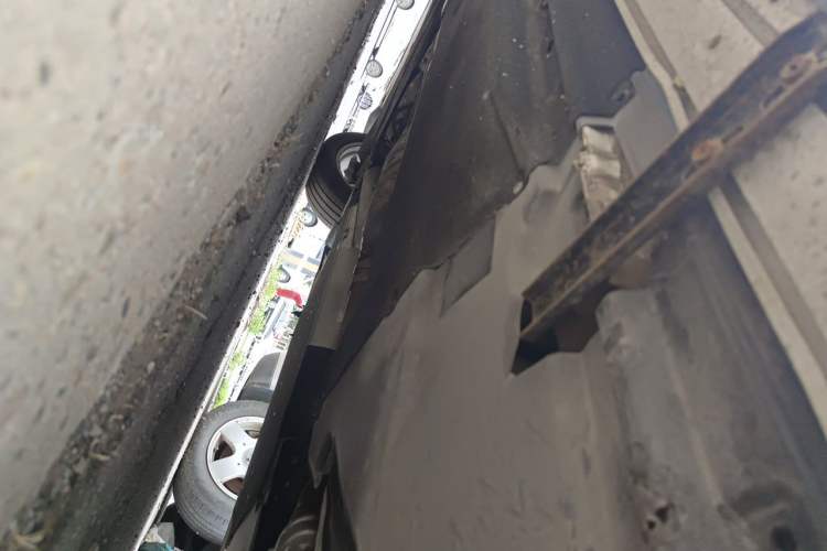 Used Audi Q5L 2021 40 TFSI Fashion Dynamic Model Chassis Rear Left