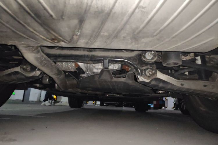 Used Audi Q5L 2021 45 TFSI Luxury Dynamic Edition Chassis Rear